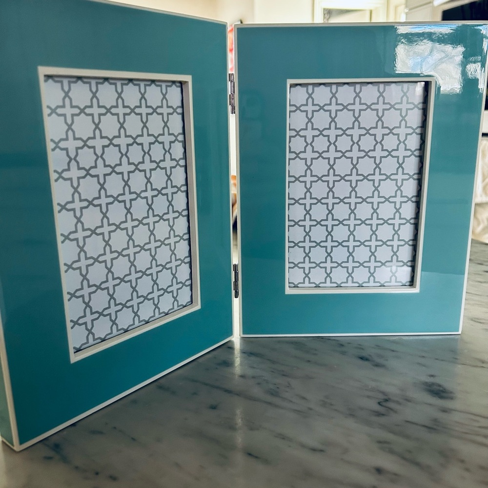 Z Gallerie Double Frame OS
